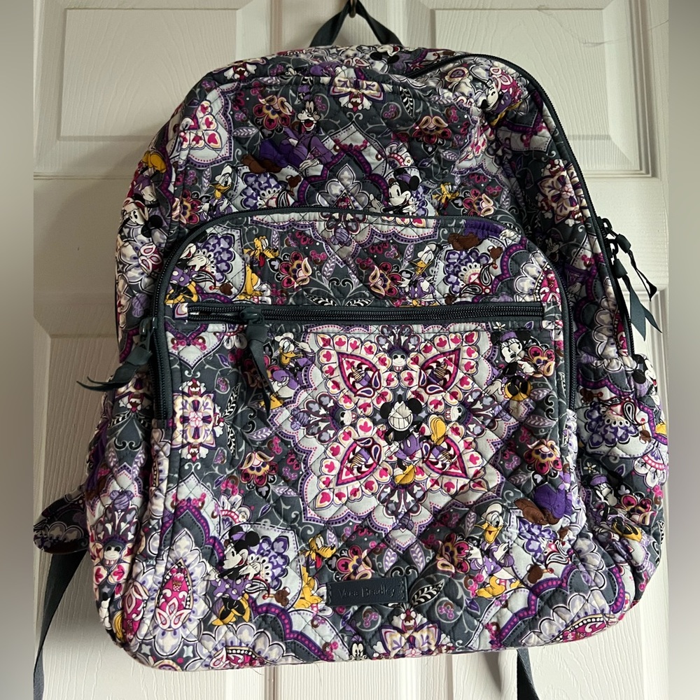 Vera Bradley Disney Campus backpack